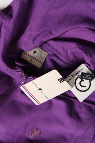Damen Sweatshirt Denim Culture, Größe S, Farbe Lila, Preis € 12,94