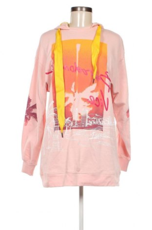 Damen Sweatshirt Desigual, Größe S, Farbe Rosa, Preis 33,40 €
