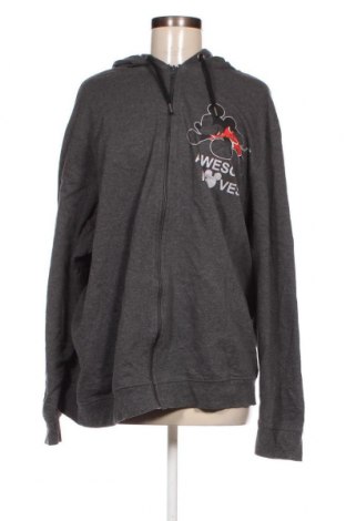 Damen Sweatshirt Disney, Größe 5XL, Farbe Grau, Preis 20,18 €