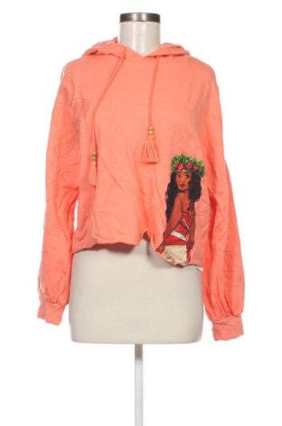 Damen Sweatshirt Disney, Größe L, Farbe Orange, Preis € 12,11