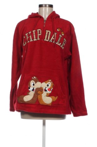 Damen Sweatshirt Disney, Größe L, Farbe Rot, Preis 12,11 €
