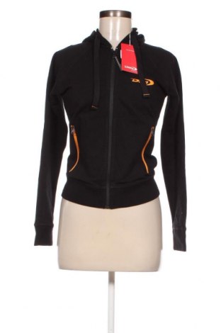 Damen Sweatshirt Dita, Größe XXS, Farbe Schwarz, Preis 9,25 €