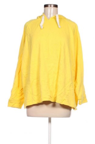 Γυναικείο φούτερ Essentials by Tchibo, Μέγεθος 3XL, Χρώμα Κίτρινο, Τιμή 13,46 €