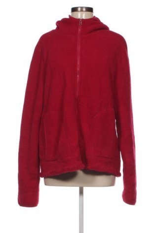Γυναικείο φούτερ Faded Glory, Μέγεθος XL, Χρώμα Κόκκινο, Τιμή 10,76 €
