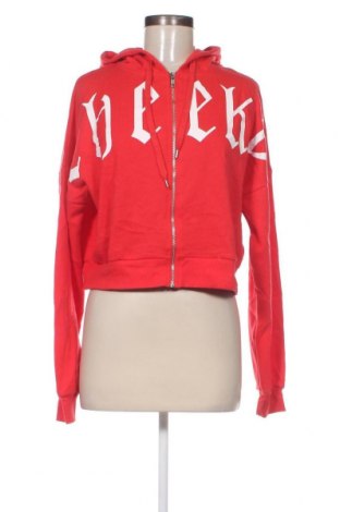 Damen Sweatshirt Fb Sister, Größe M, Farbe Rot, Preis 4,84 €
