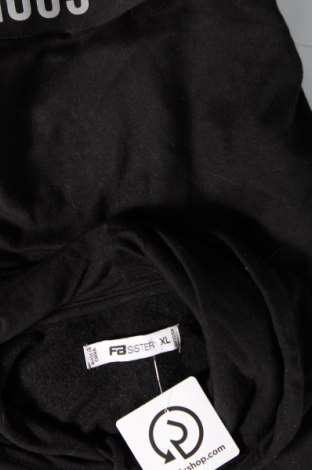 Γυναικείο φούτερ Fb Sister, Μέγεθος XL, Χρώμα Μαύρο, Τιμή 7,18 €