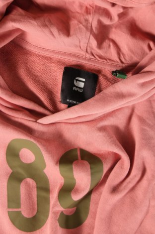 Damen Sweatshirt G-Star Raw, Größe S, Farbe Rosa, Preis 35,49 €