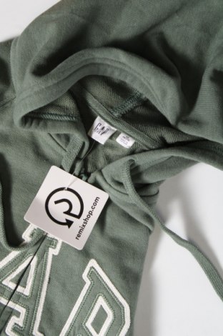 Γυναικείο φούτερ Gap, Μέγεθος XS, Χρώμα Πράσινο, Τιμή 17,07 €