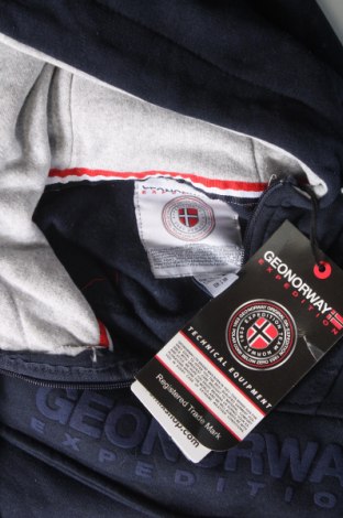 Γυναικείο φούτερ Geographical Norway, Μέγεθος XXL, Χρώμα Μπλέ, Τιμή 36,08 €