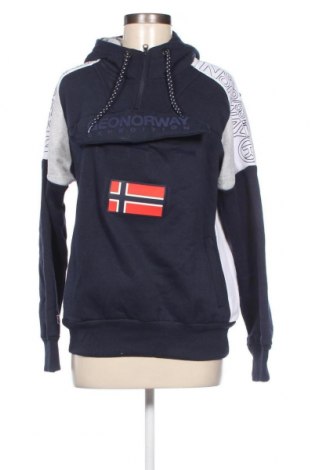 Damen Sweatshirt Geographical Norway, Größe XXL, Farbe Blau, Preis € 90,21
