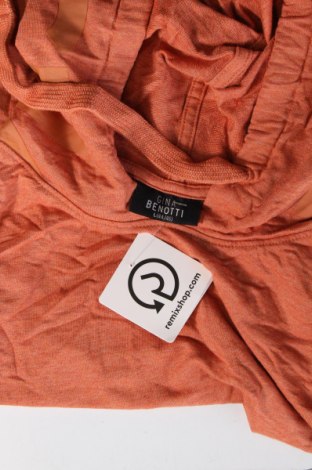 Damen Sweatshirt Gina Benotti, Größe L, Farbe Orange, Preis 5,99 €