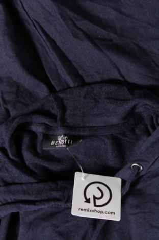 Γυναικείο φούτερ Gina Benotti, Μέγεθος XL, Χρώμα Μπλέ, Τιμή 7,18 €