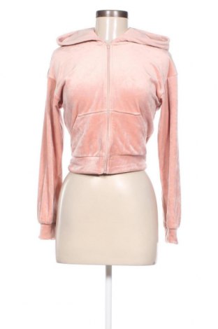 Damen Sweatshirt H&M, Größe XS, Farbe Aschrosa, Preis 10,09 €