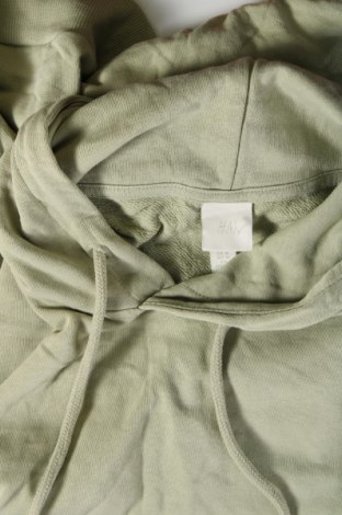 Γυναικείο φούτερ H&M, Μέγεθος M, Χρώμα Πράσινο, Τιμή 6,28 €