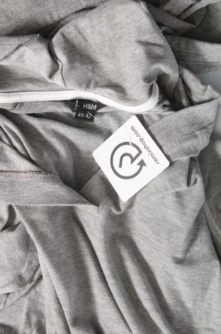 Damen Sweatshirt H&M, Größe M, Farbe Grau, Preis 4,04 €