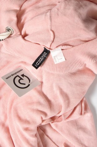 Γυναικείο φούτερ H&M Divided, Μέγεθος L, Χρώμα Ρόζ , Τιμή 14,83 €