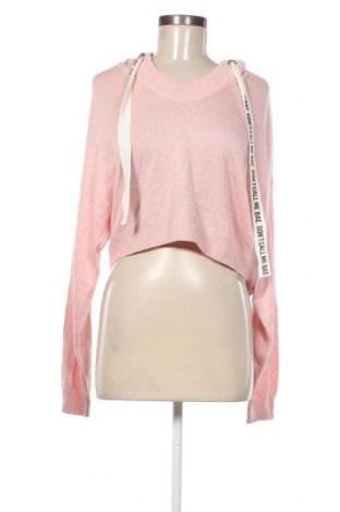 Γυναικείο φούτερ H&M Divided, Μέγεθος L, Χρώμα Ρόζ , Τιμή 8,90 €