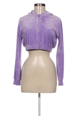 Damen Sweatshirt H&M Divided, Größe S, Farbe Lila, Preis 10,09 €