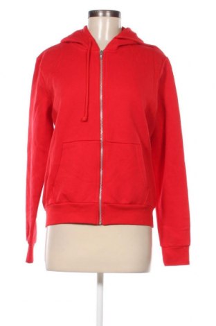 Γυναικείο φούτερ H&M Divided, Μέγεθος M, Χρώμα Κόκκινο, Τιμή 10,76 €