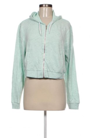 Γυναικείο φούτερ H&M Divided, Μέγεθος L, Χρώμα Πράσινο, Τιμή 4,66 €