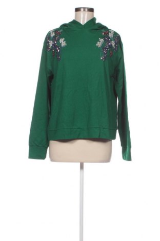 Damen Sweatshirt Hallhuber, Größe L, Farbe Grün, Preis 31,73 €