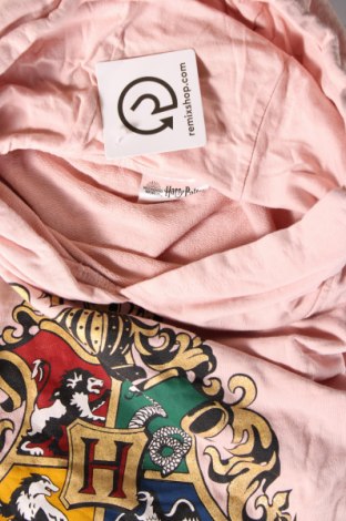 Γυναικείο φούτερ Harry Potter, Μέγεθος L, Χρώμα Ρόζ , Τιμή 13,95 €