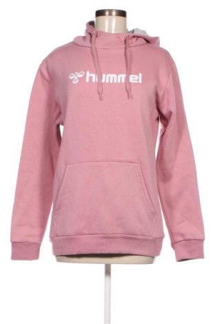 Damen Sweatshirt Hummel, Größe M, Farbe Rosa, Preis 47,94 €