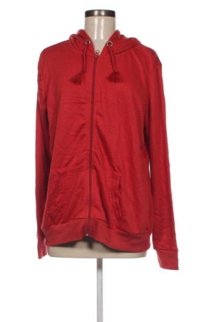 Damen Sweatshirt Janina, Größe XL, Farbe Rot, Preis 12,11 €