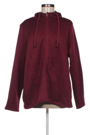 Damen Sweatshirt Janina, Größe XXL, Farbe Rot, Preis 25,61 €
