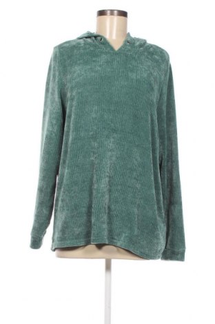 Γυναικείο φούτερ Janina, Μέγεθος XL, Χρώμα Πράσινο, Τιμή 7,18 €