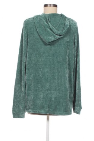 Damen Sweatshirt Janina, Größe XL, Farbe Grün, Preis 6,99 €