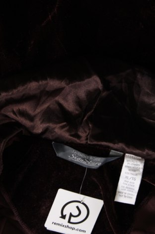Дамски суичър Jasmine Rose, Размер XL, Цвят Кафяв, Цена 17,28 лв.