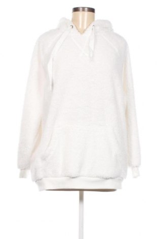Damen Sweatshirt Jean Pascale, Größe M, Farbe Weiß, Preis 4,04 €