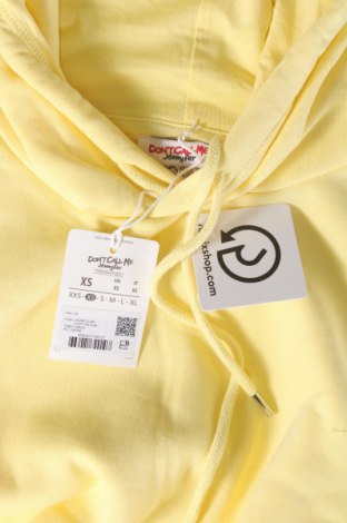 Damen Sweatshirt Jennyfer, Größe XS, Farbe Gelb, Preis 10,91 €