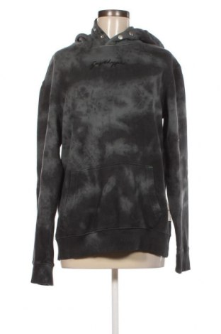 Damen Sweatshirt Just Hype, Größe M, Farbe Grau, Preis € 23,97