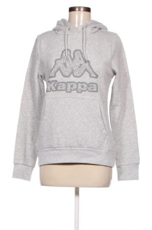 Γυναικείο φούτερ Kappa, Μέγεθος M, Χρώμα Γκρί, Τιμή 9,59 €