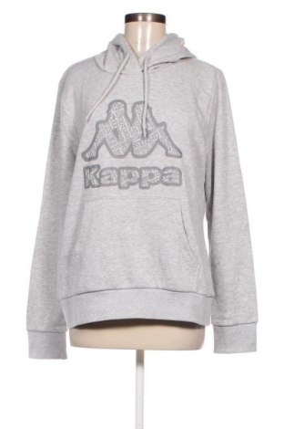 Γυναικείο φούτερ Kappa, Μέγεθος XL, Χρώμα Γκρί, Τιμή 9,59 €