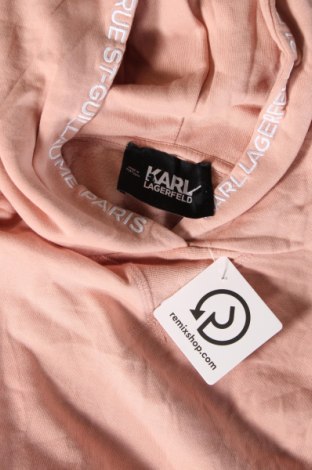 Damen Sweatshirt Karl Lagerfeld, Größe L, Farbe Rosa, Preis € 85,94