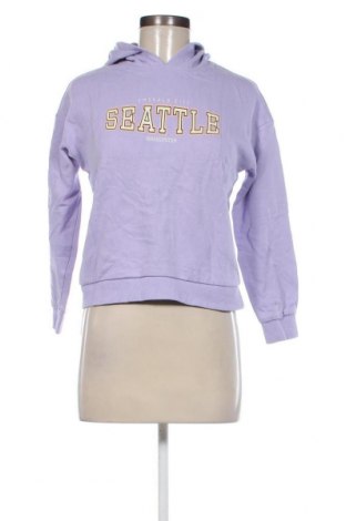 Damen Sweatshirt Kiabi, Größe XS, Farbe Lila, Preis 9,08 €