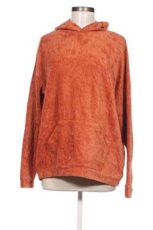 Γυναικείο φούτερ Kiabi, Μέγεθος L, Χρώμα Πορτοκαλί, Τιμή 10,76 €