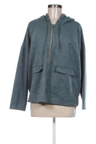 Damen Sweatshirt Laura Torelli, Größe M, Farbe Grün, Preis € 4,04