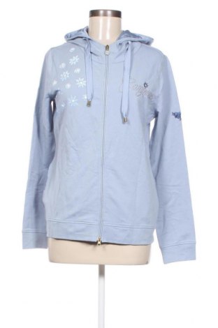 Damen Sweatshirt Lisa Campione, Größe M, Farbe Blau, Preis € 12,11