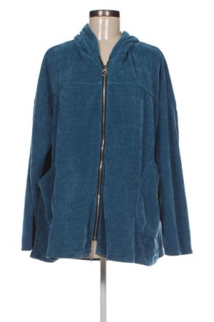 Damen Sweatshirt Made In Italy, Größe XXL, Farbe Blau, Preis € 10,09