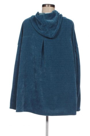 Damen Sweatshirt Made In Italy, Größe XXL, Farbe Blau, Preis 9,08 €