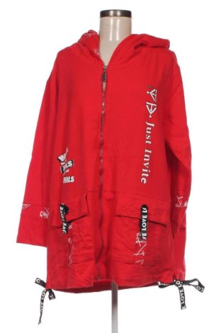 Damen Sweatshirt Megi, Größe XL, Farbe Rot, Preis € 9,08