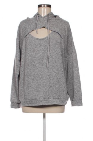 Damen Sweatshirt Milan Kiss, Größe XL, Farbe Grau, Preis € 23,97
