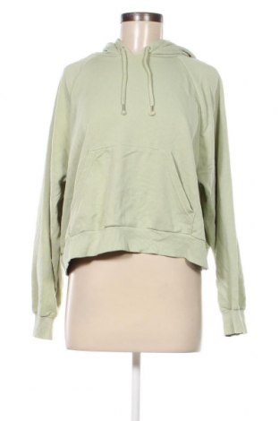 Damen Sweatshirt Monki, Größe S, Farbe Grün, Preis 12,53 €