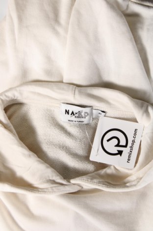 Damen Sweatshirt NA-KD, Größe XS, Farbe Weiß, Preis 5,71 €