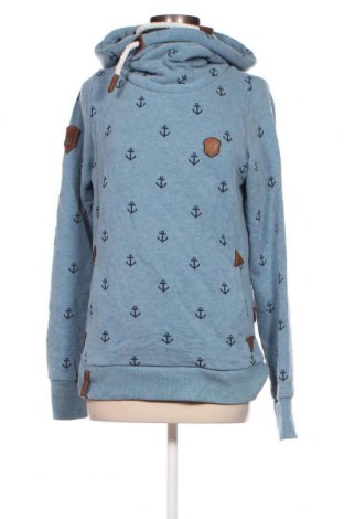 Damen Sweatshirt Naketano, Größe L, Farbe Blau, Preis € 33,40