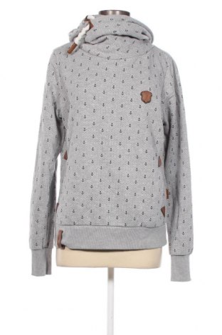 Damen Sweatshirt Naketano, Größe L, Farbe Grau, Preis € 33,99